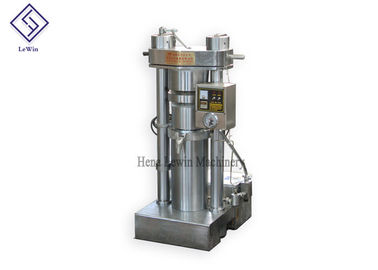 Automatic Cold Press Oil Extractor Small Oil Extraction Machine 670 * 950 * 1460mm