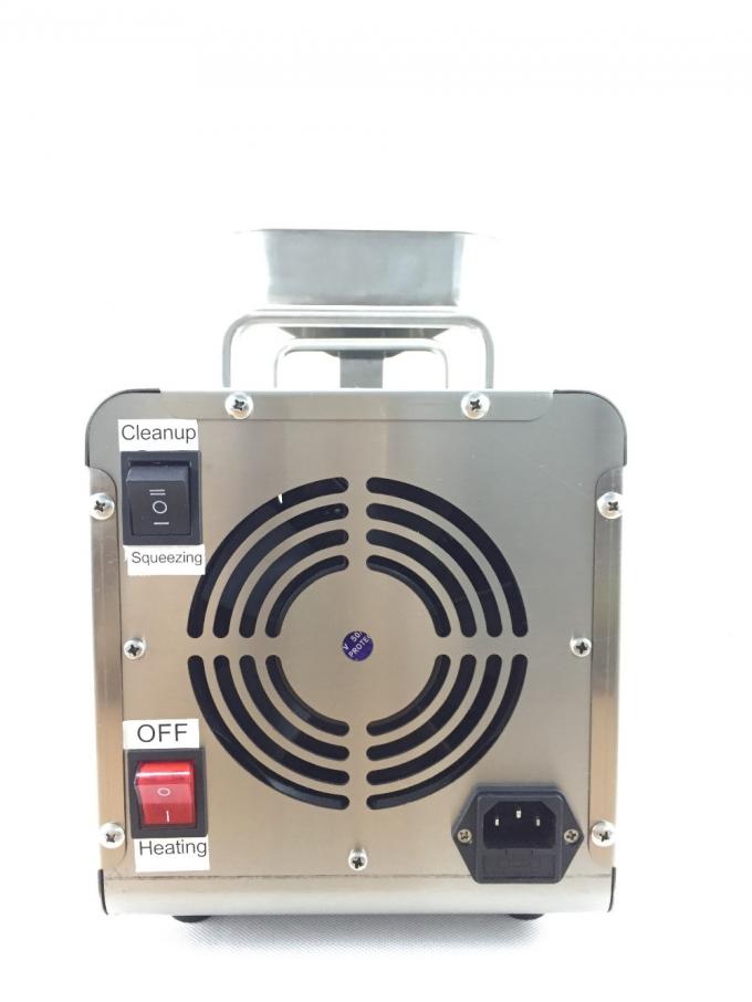 SUS304 van de de Oliepers van het huisgebruik Apparaat van de de Olietrekker het Koude 5