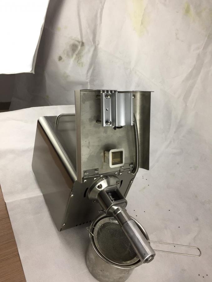 SUS304 van de de Oliepers van het huisgebruik Apparaat van de de Olietrekker het Koude 6