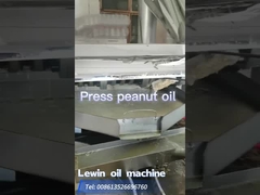 Schroefmachine voor het persen van pinda's met een hoge olieopbrengst