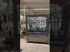 automatische verpakkingslijn voor vloeibare flessen