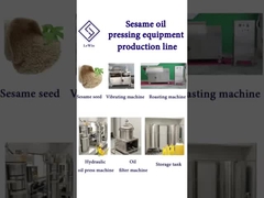 de machine van de sesamolie