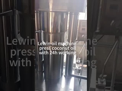 koudpers kokosolie machine