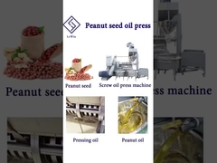 De machine van de Arachideoliepers