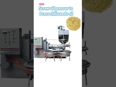 Chili zaadoliepersmachine