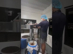 Cacaoboter extractiemachine