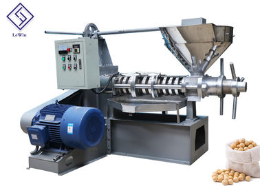 Large Capacity Linseed Screw Oil Press Machine With Vacuum Filter System