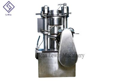 Walnut Hydraulic Oil Press Machine High Efficiency Alloy Material 300mm Oil Cake Diameter