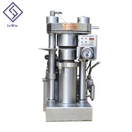 60 Mpa Working Pressure Cold Press Oil Extractor Hydraulic Oil Expeller Machine