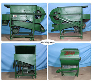 Food Processing 1.5kw Linear Vibrating Screen Machine