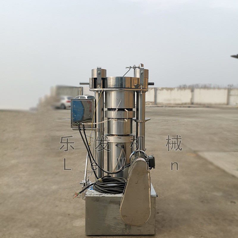 Multifunctiehydraulische oliepers 60-100 kg/uur Vermogen 2,2 Kw Kracht 380V/220V Spanning 335mm ketel