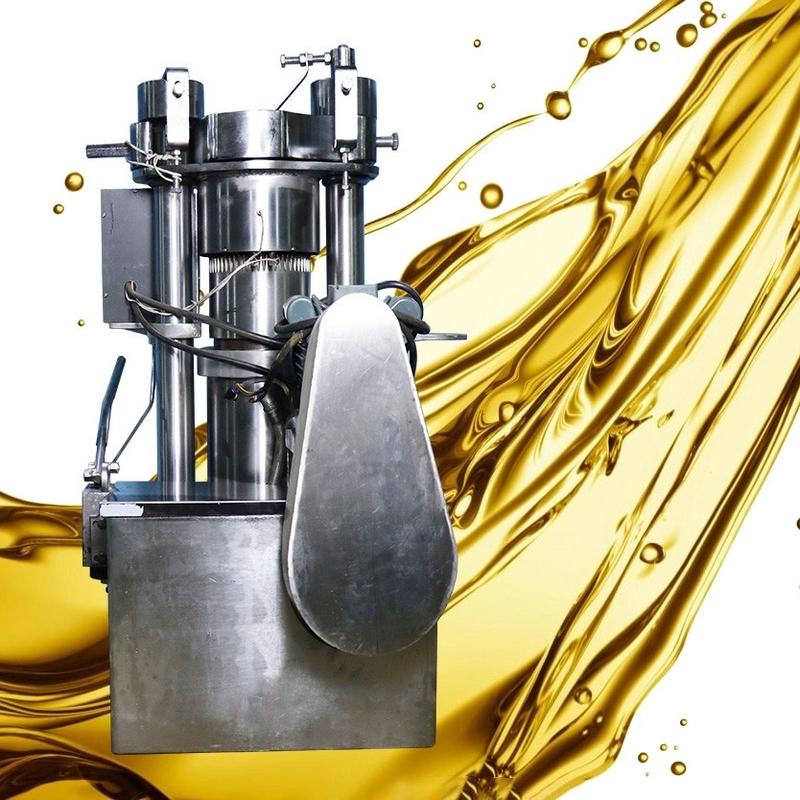 Temperatuurbereik 0-100C Kokosolie-extractie-machine voor grote productie