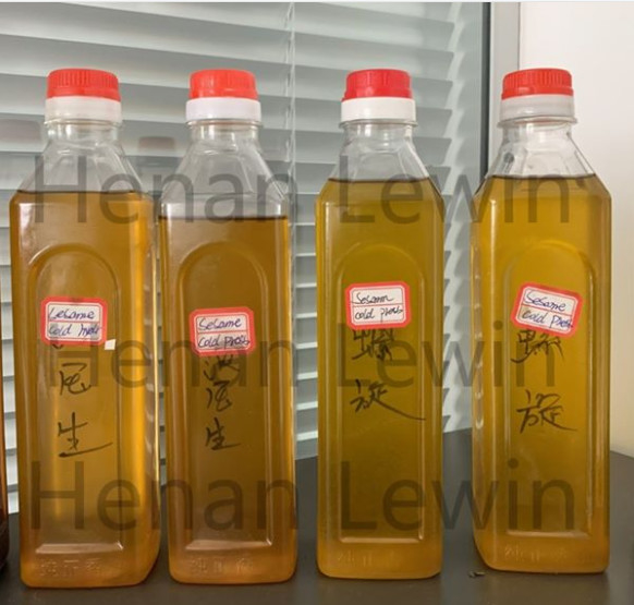 Gezonde olieproductiemachine Commercieel gebruik Kookolie Machines Zonnebloempitten Oliepersmachine