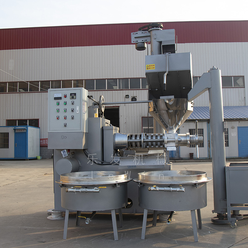 De automatische van de de Dringende Machine15kw Koude Pers van de Schroefolie Pers van de de Kokosnotenolie 160 Kg/u