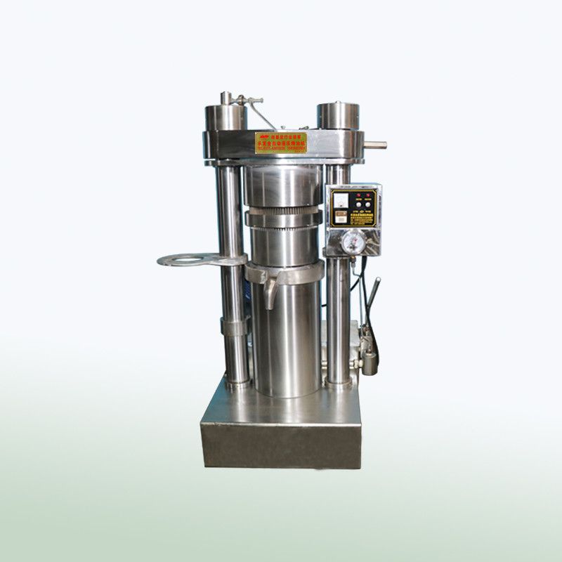 1.1KW Gemakkelijk te bedienen Hydraulische olieperser Olijfolie-sesamolie-machine 6YY-185 Avocado-olieverwerkingsapparatuur