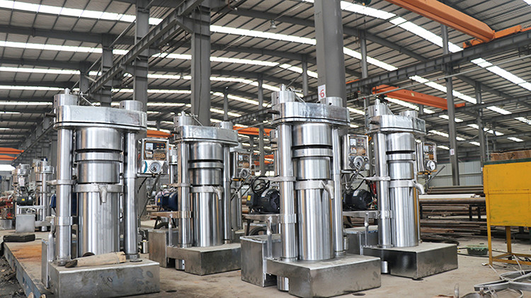 600*880*1150mm Hydraulische oliepers voor sesamzaadolieproductieapparatuur