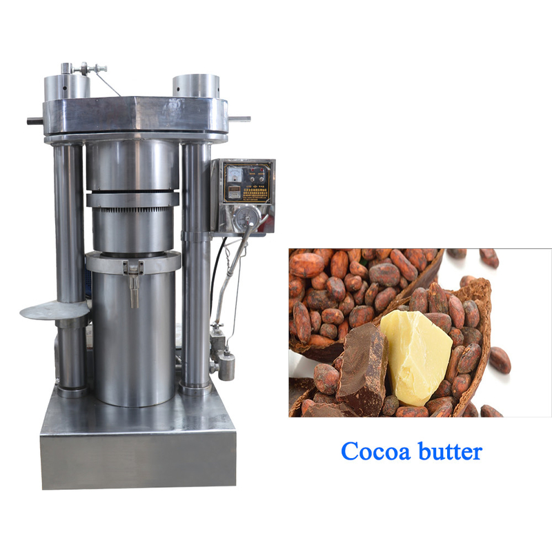 Multifunctiehydraulische oliepers 60-100 kg/uur Vermogen 2,2 Kw Kracht 380V/220V Spanning 335mm ketel