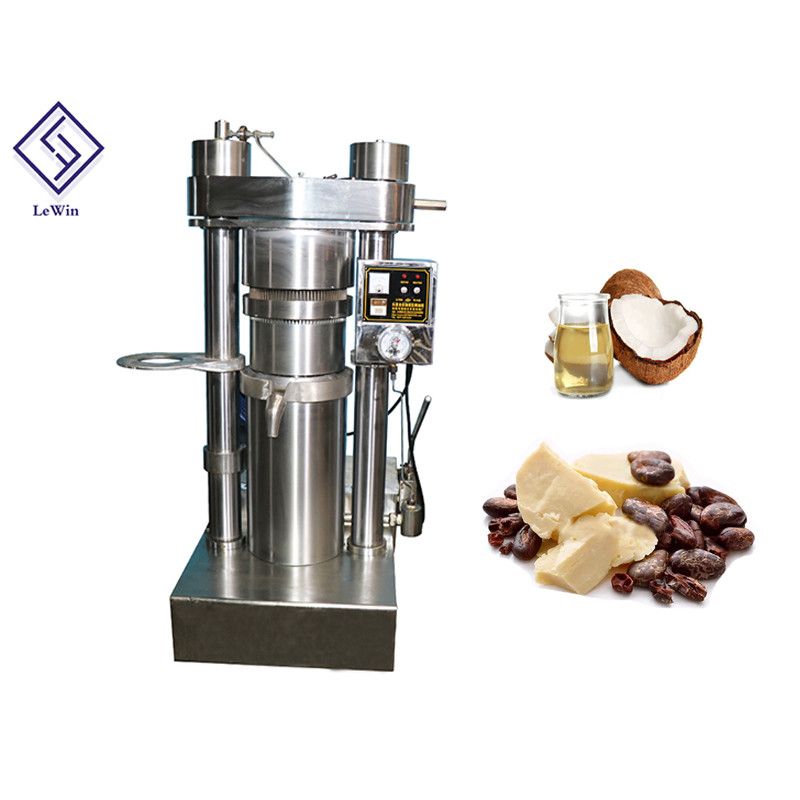 220V/380V extractieapparatuur voor cacaoboter voor het persen van vloeibare cacaobolie