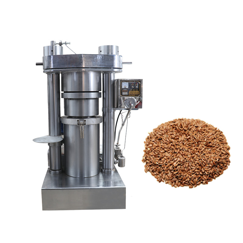220V/380V Spanning Hydraulische vlaszaad oliepers machine met 2,2 KW motor en 90%-95% olieopbrengst