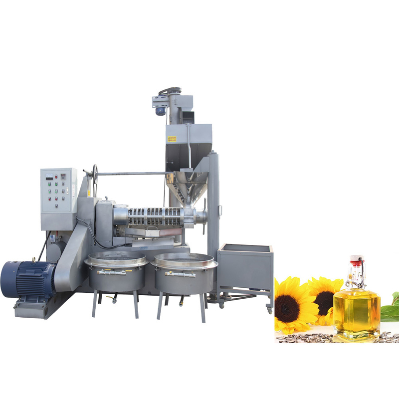 Mosterdzaad Sesamolie persmachine 6YL-160 Schroef Met 300-600 kg/uur capaciteit