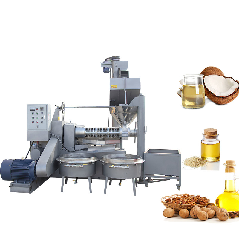 Van de de Persmachine van de sesam Industrieel Olie Schroeftype met 380V-Voltage37kw Macht