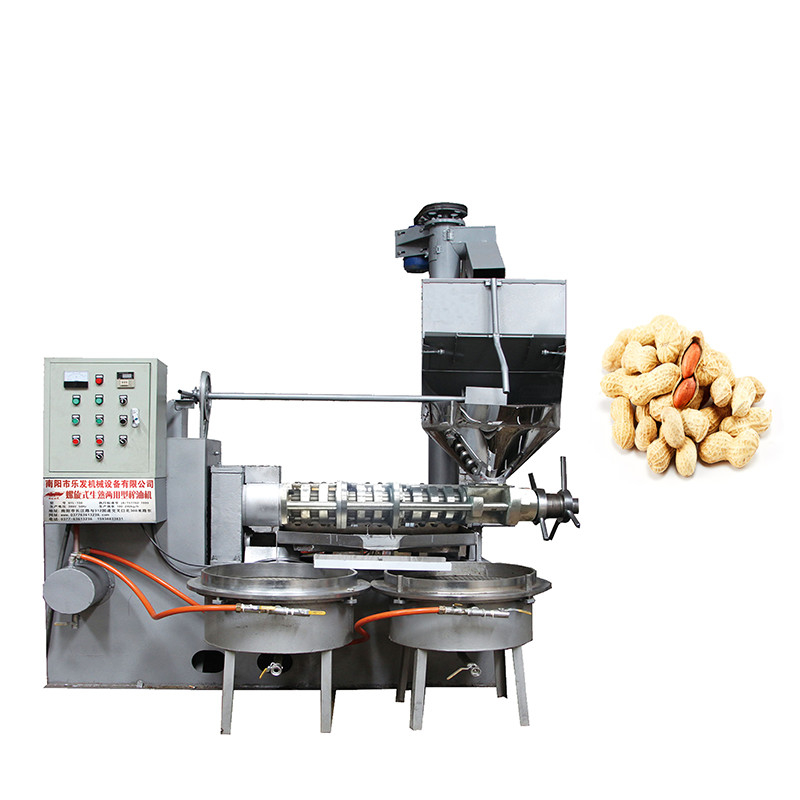 Automatische Industriële van de de MachineArachideolie van de Oliepers de Persmachine 220 - 450 Kg/u Capaciteits