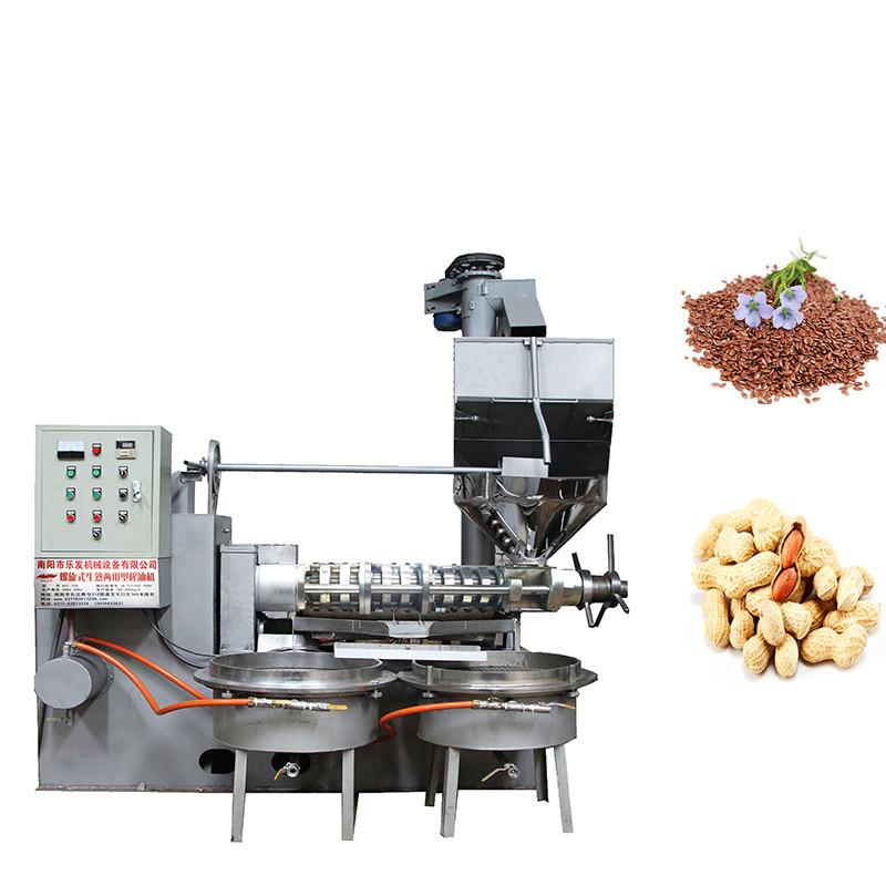 Automatische Industriële van de de MachineArachideolie van de Oliepers de Persmachine 220 - 450 Kg/u Capaciteits