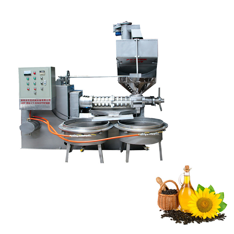 15 kW Soja-olie persmachine voor uw behoeften Spindel snelheid 60-100 RPM