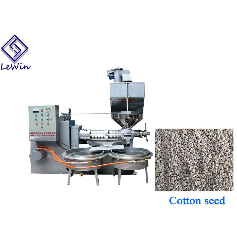 300kg/h de grote machine van de de oliepers van de capaciteitsschroef voor legeringsmaterialen voor sojaboon