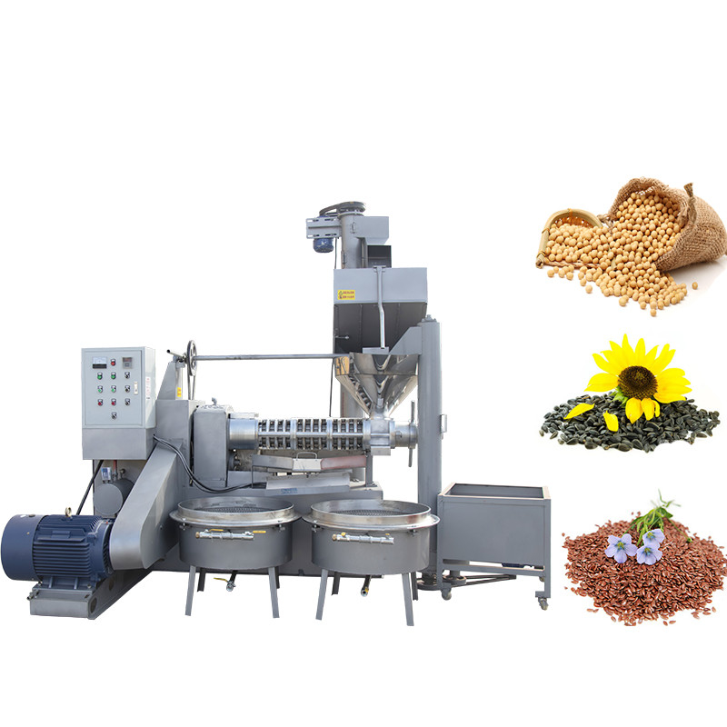 300kg/h de grote machine van de de oliepers van de capaciteitsschroef voor legeringsmaterialen voor sojaboon