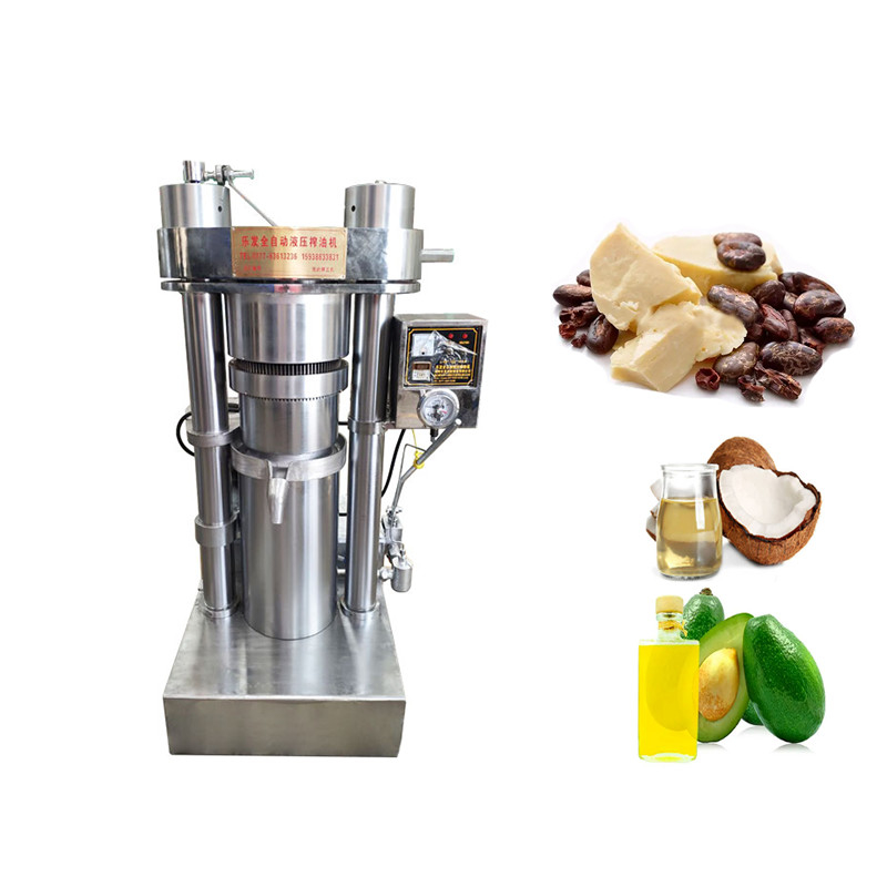 Van de de Oliepers van de avocadohoge druk de Hydraulische Machine 2.2kw/1.1kw-Macht 670 * 950 * 1460mm