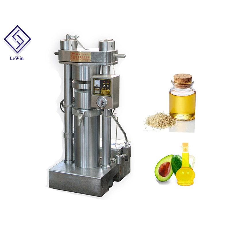 Van de de Oliepers van de avocadohoge druk de Hydraulische Machine 2.2kw/1.1kw-Macht 670 * 950 * 1460mm