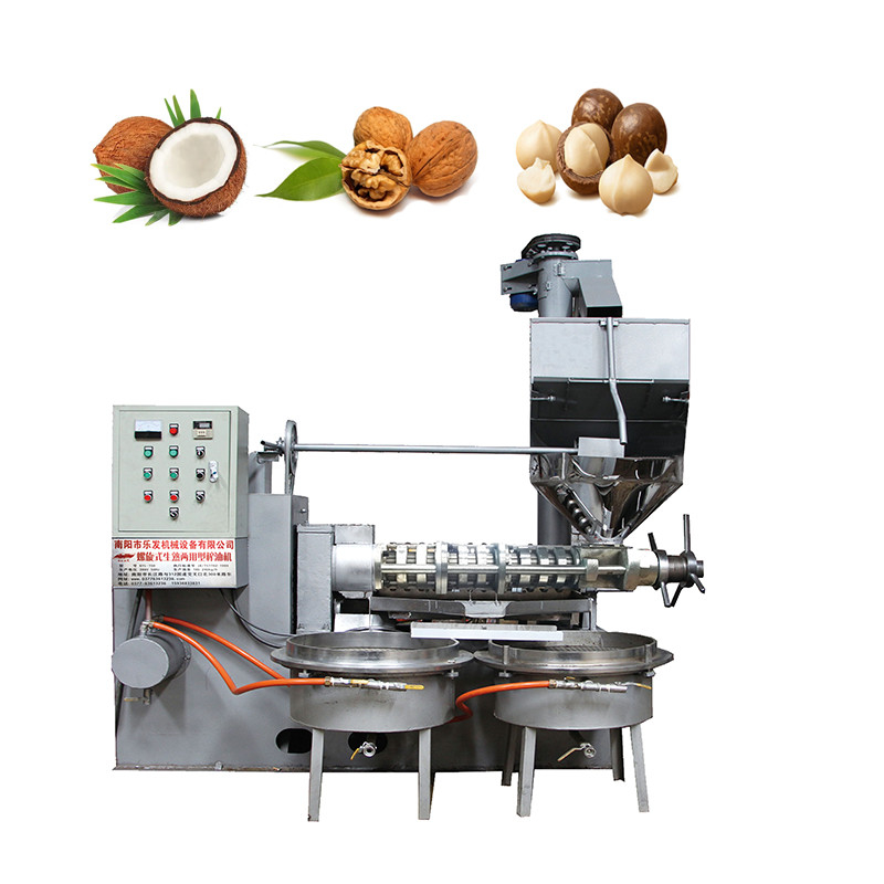 Het stabiele Schroeftype van de de Persolie van de Persmachine Koude Gewicht van de de Verdrijvermachine 1980kg