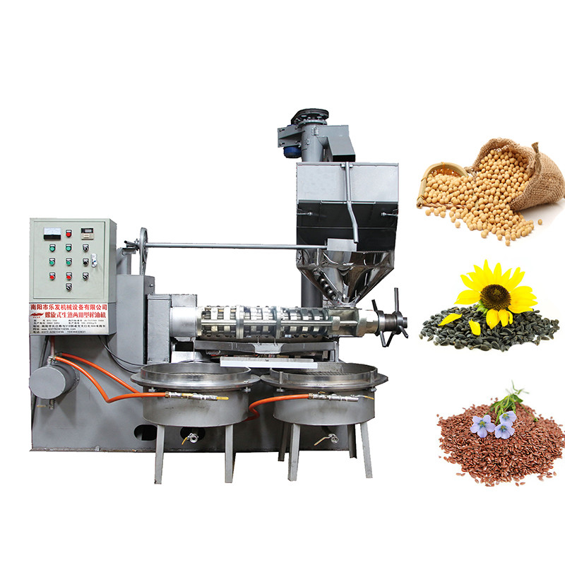 Van de de Persmachine van de Maïsolie de Industriële Olie Machine van de de Mosterdolie met Filter