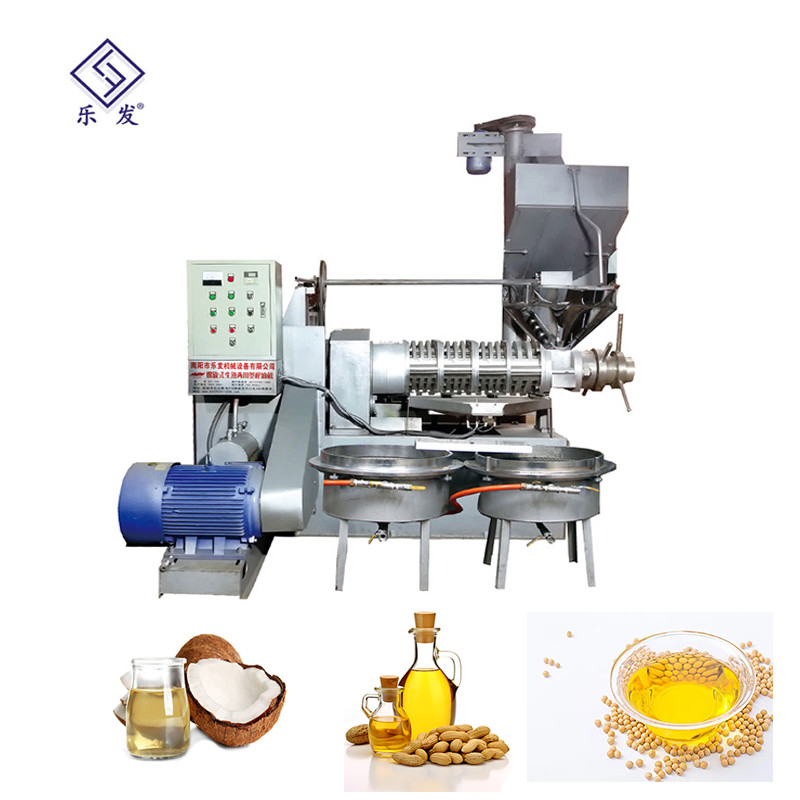 Van de de Persmachine van de Maïsolie de Industriële Olie Machine van de de Mosterdolie met Filter