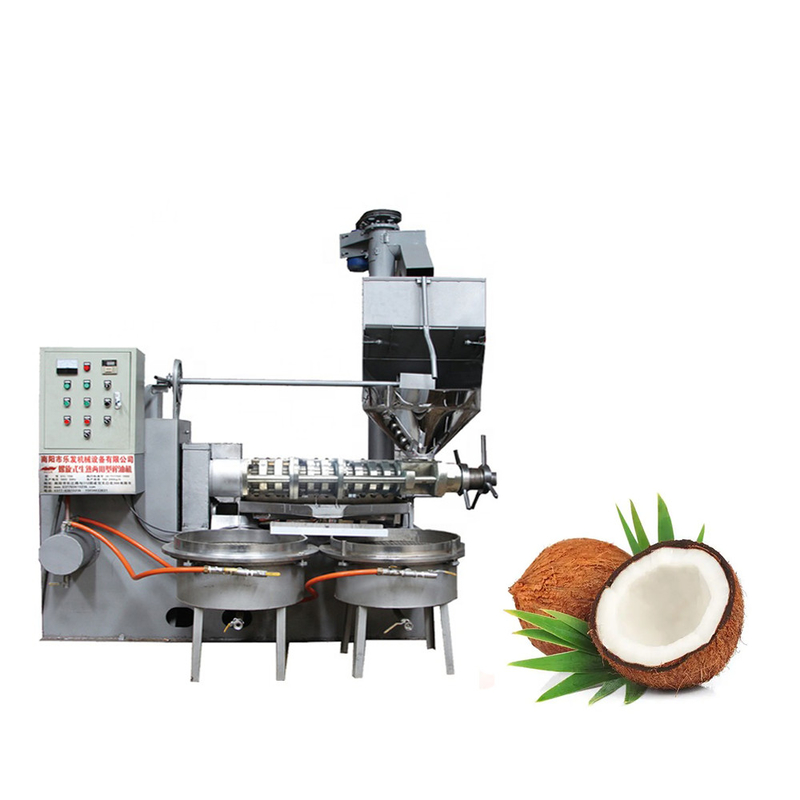 Maagdelijke Schroeftype van de Kokosnotenolie Olieverdrijver/Schroeftype Persmachine