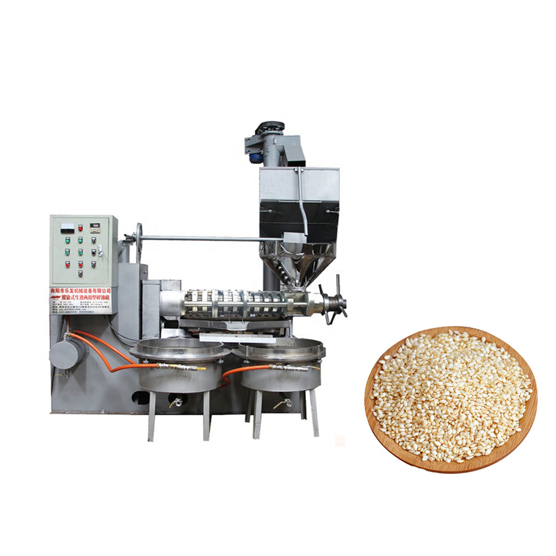 Maagdelijke Schroeftype van de Kokosnotenolie Olieverdrijver/Schroeftype Persmachine