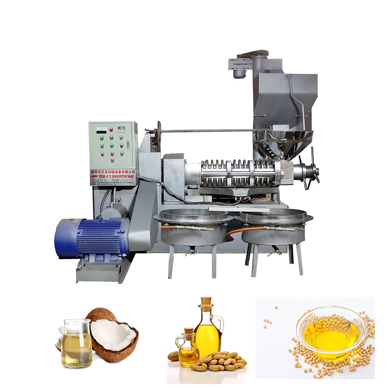 Koud geperste Mosterdolie die Machine maken de Persmachines van de Typeolie schroeven