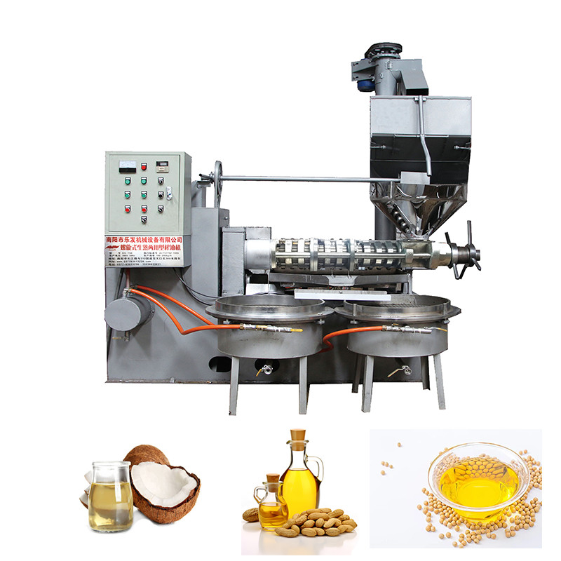 Koud geperste Mosterdolie die Machine maken de Persmachines van de Typeolie schroeven