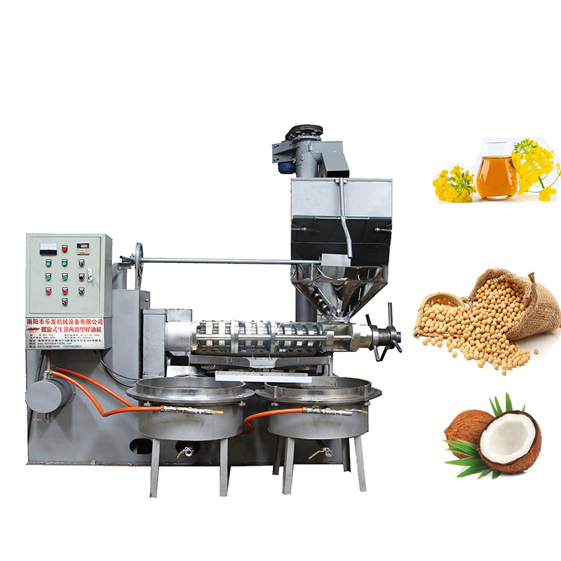 Aangepaste de Olie van de Voltagecamelia Productiemachine met Lijnkoek het Voeden Systeem