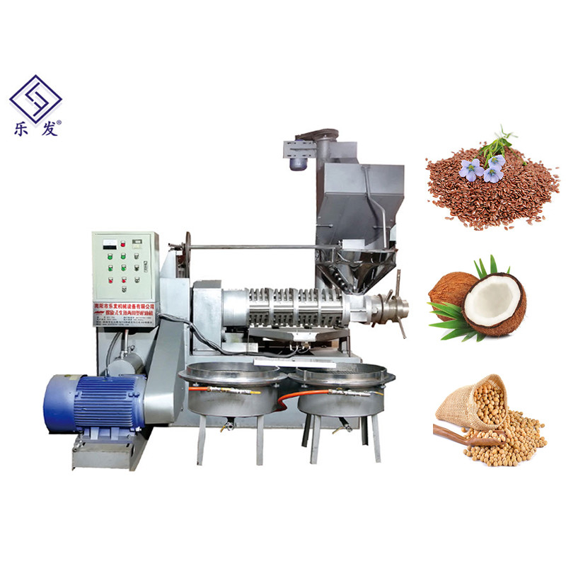 Aangepaste de Olie van de Voltagecamelia Productiemachine met Lijnkoek het Voeden Systeem