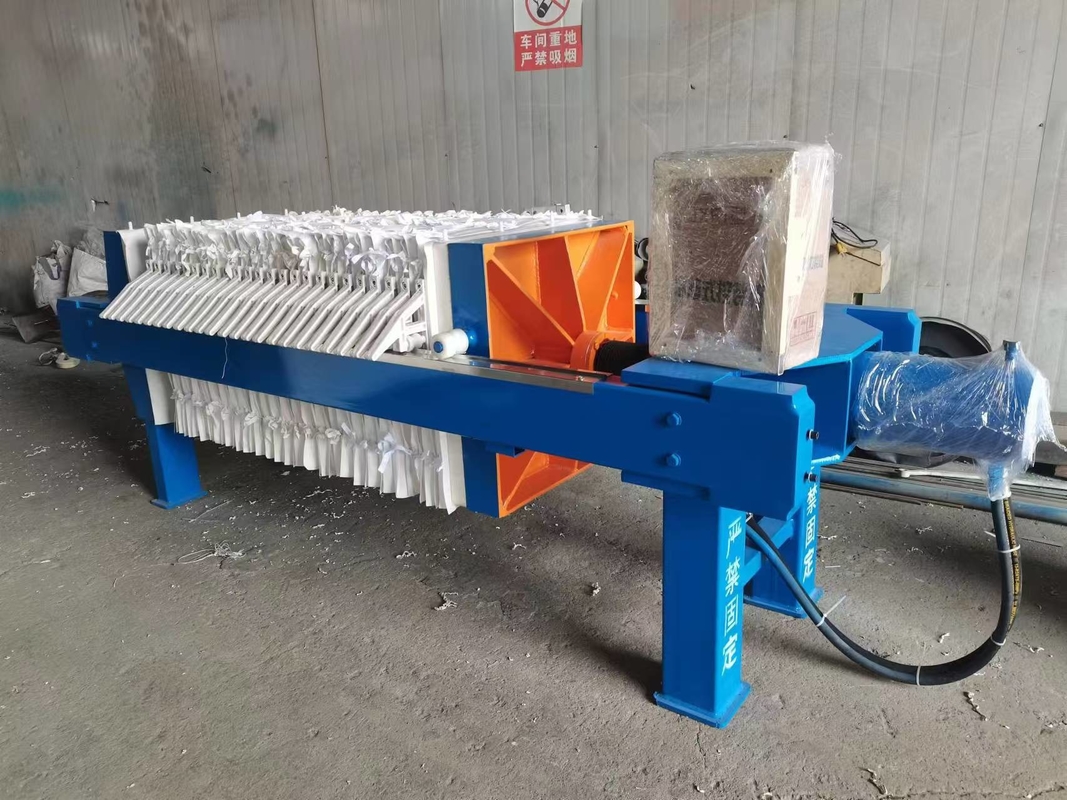 Filtermachine voor ruwe olie met grote capaciteit