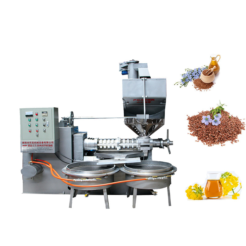 Hoge de Extractiemachine van Olierate screw moringa seed oil met Lijnkoekvoeder