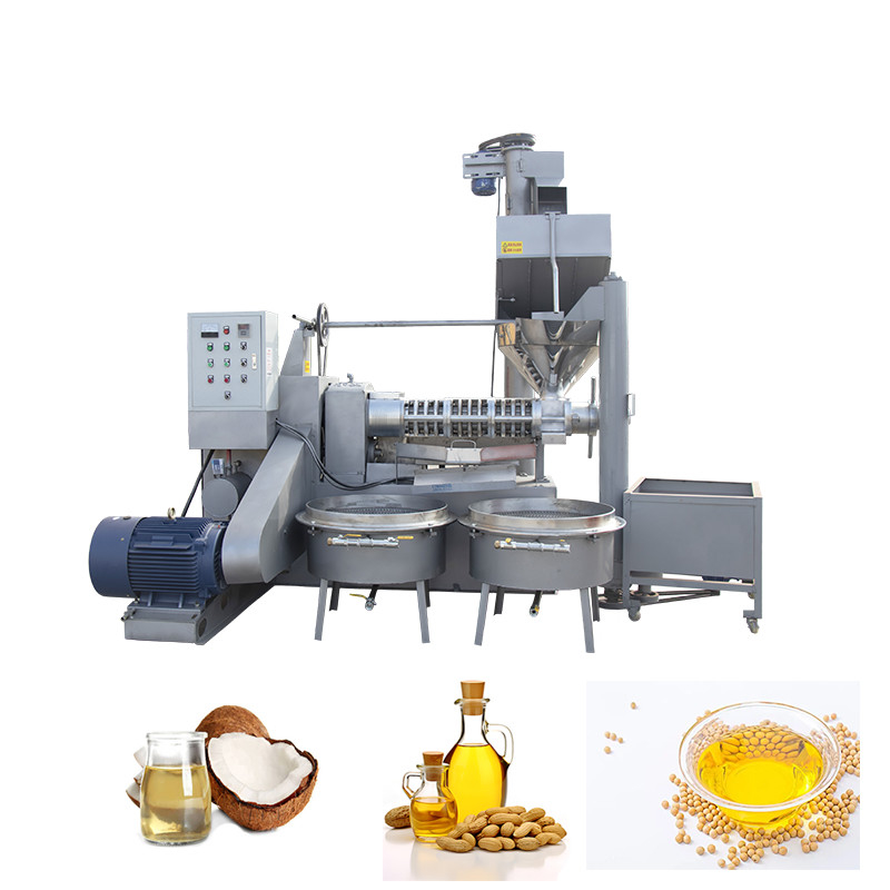 Hoge de Extractiemachine van Olierate screw moringa seed oil met Lijnkoekvoeder