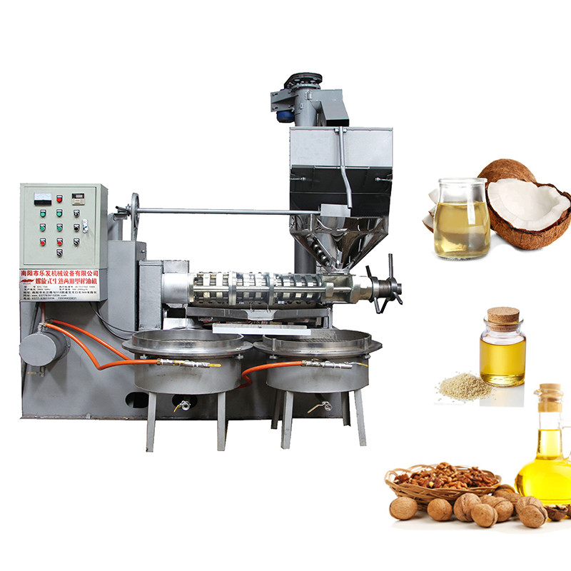 Het Type van hoog rendementschroef van de Persmachine/Schroef de Extractie 6YL-160 van de Persolie