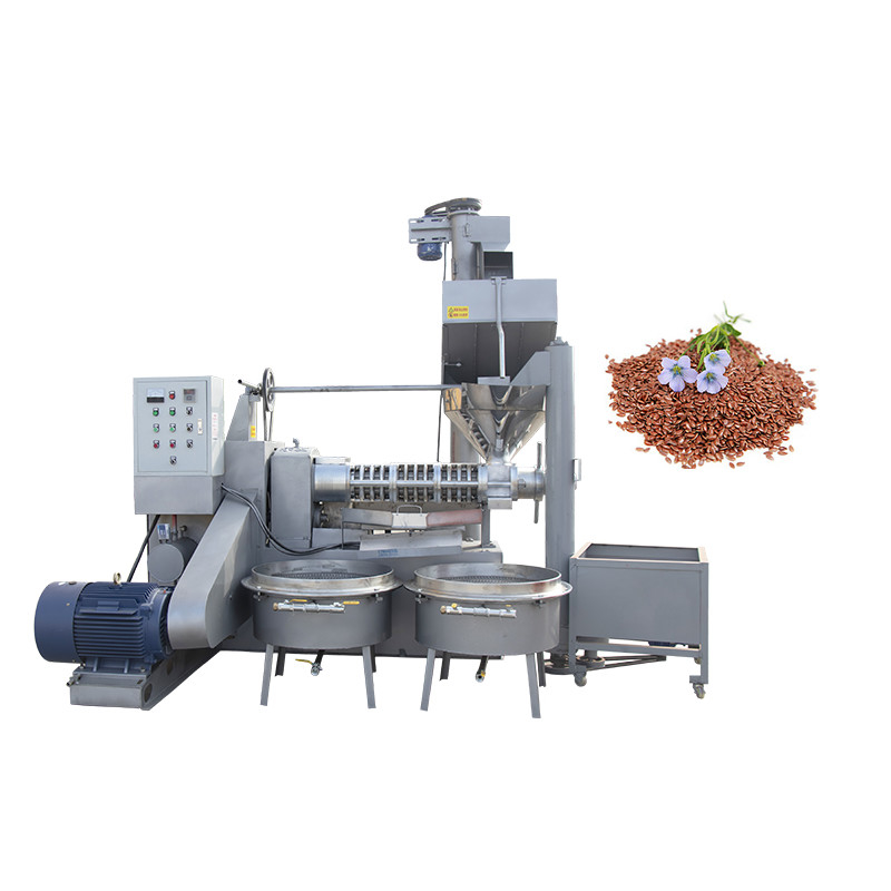 Het Type van hoog rendementschroef van de Persmachine/Schroef de Extractie 6YL-160 van de Persolie
