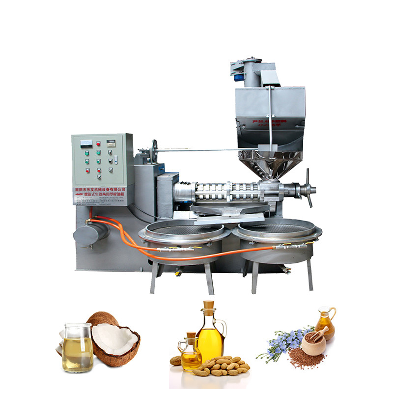Soja-olie machine olie pers machine prijs canola pinda-olie maken machine met 380V