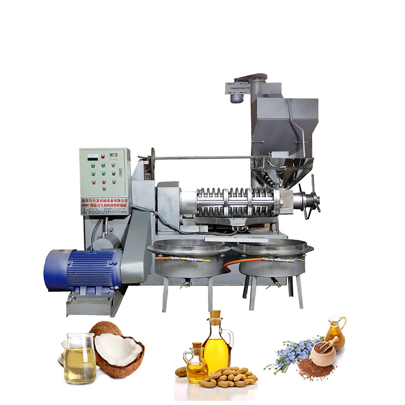 Soja-olie machine olie pers machine prijs canola pinda-olie maken machine met 380V