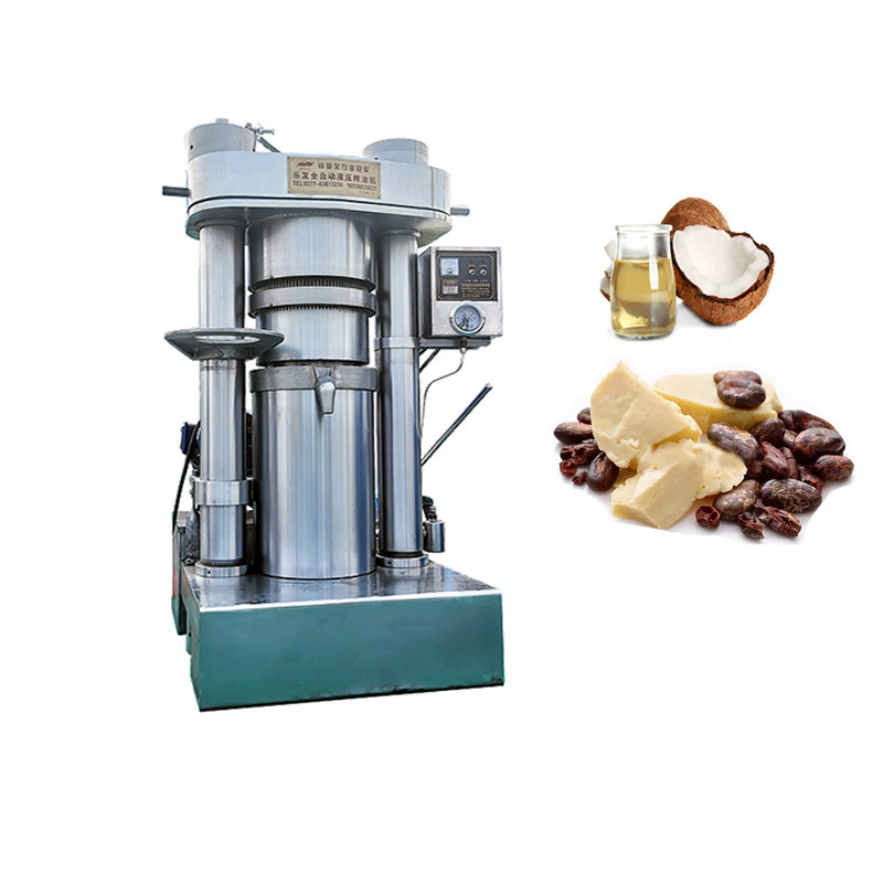 6YY-250 Industriële oliepers met een vermogen van 30-50 kg/u en eenfasige / driefasige spanning