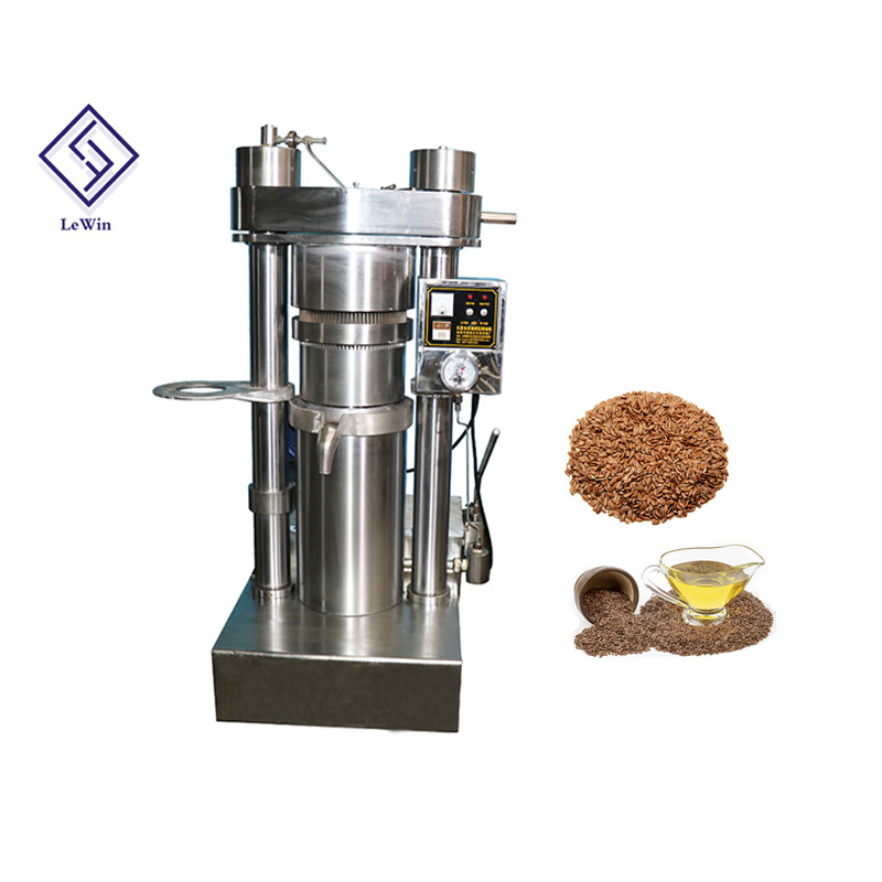 6YY-250 Industriële oliepers met een vermogen van 30-50 kg/u en eenfasige / driefasige spanning